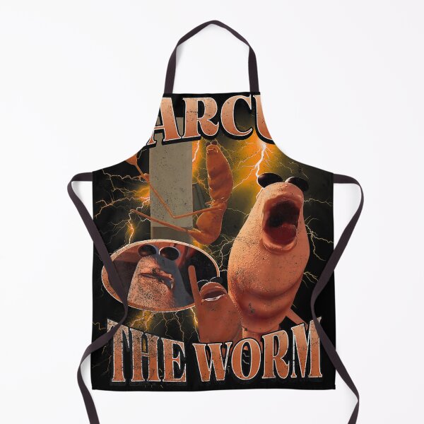 Item preview, Marcus the Worm Don’t Like This Rock  designed and sold by HappyHedgeTees.