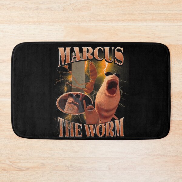 Item preview, Marcus the Worm Don’t Like This Rock  designed and sold by HappyHedgeTees.