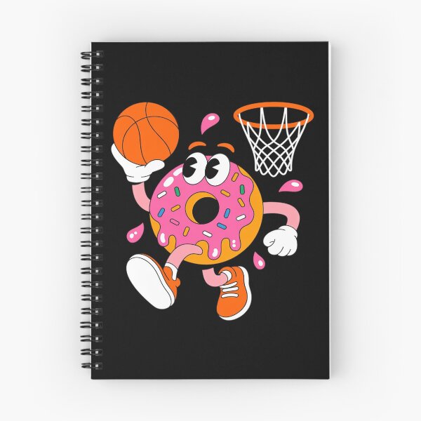 Item preview, Donut Dunking Basketball Food Champ Sports Donut  designed and sold by KonstanKoraner.