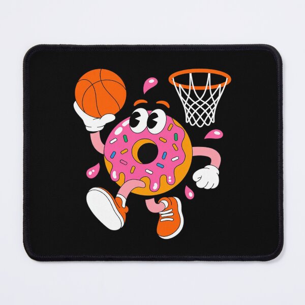 Item preview, Donut Dunking Basketball Food Champ Sports Donut designed and sold by KonstanKoraner.
