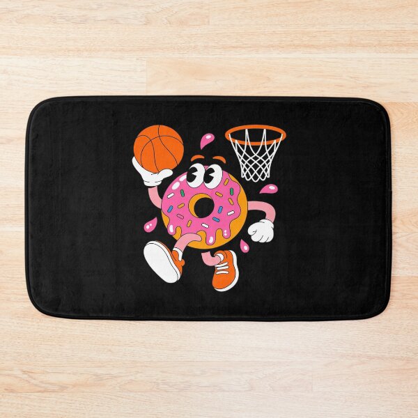 Item preview, Donut Dunking Basketball Food Champ Sports Donut  designed and sold by KonstanKoraner.