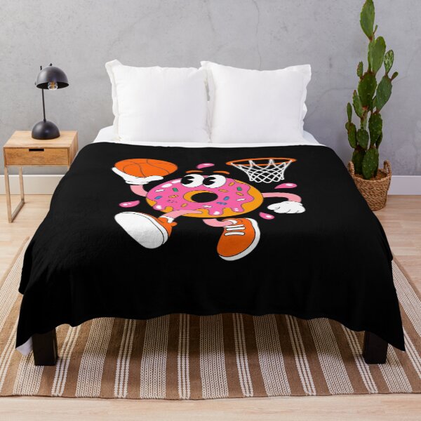 Item preview, Donut Dunking Basketball Food Champ Sports Donut  designed and sold by KonstanKoraner.