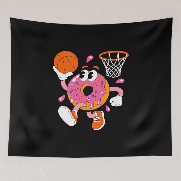 Item preview, Donut Dunking Basketball Food Champ Sports Donut  designed and sold by KonstanKoraner.