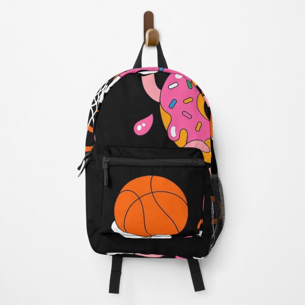 Item preview, Donut Dunking Basketball Food Champ Sports Donut designed and sold by KonstanKoraner.