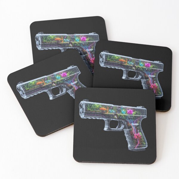 Item preview, FLOWER GLOCK 1 designed and sold by PLUSHIWORLDtm.