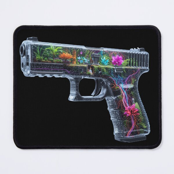 Item preview, FLOWER GLOCK 1 designed and sold by PLUSHIWORLDtm.