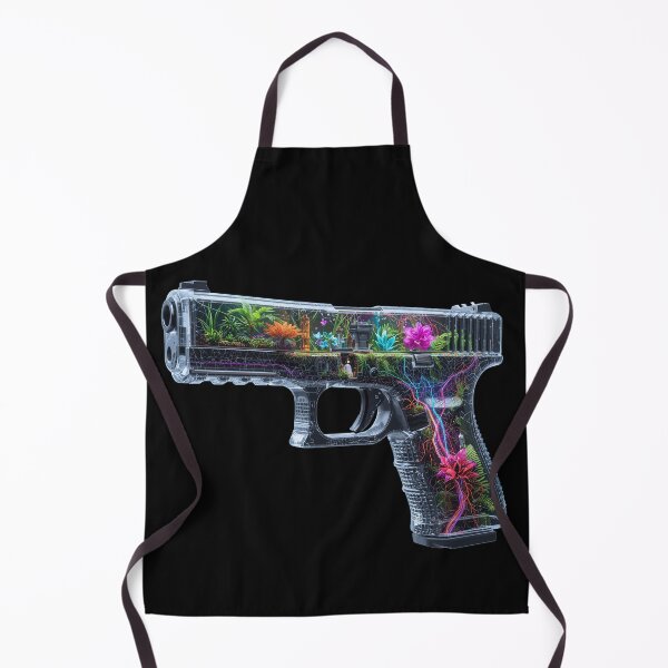 Item preview, FLOWER GLOCK 1 designed and sold by PLUSHIWORLDtm.