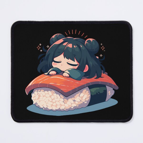 Item preview, Anime Chibi Sushi Maki Mukuro Ikusaba Danganronpa Kawaii designed and sold by CarlosBender.