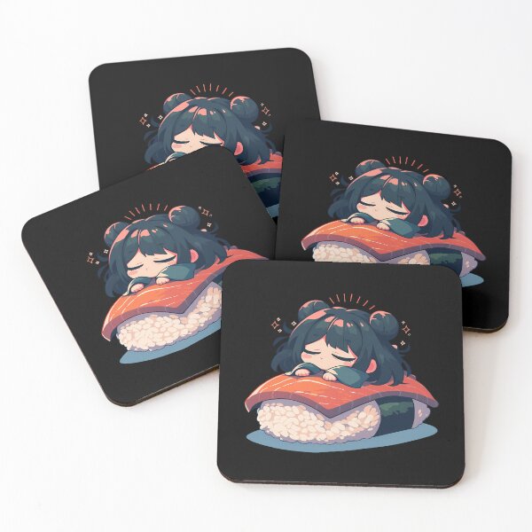 Item preview, Anime Chibi Sushi Maki Mukuro Ikusaba Danganronpa Kawaii designed and sold by CarlosBender.