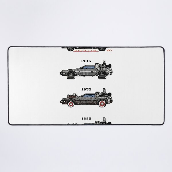 Item preview, Delorean Back To The Past Future designed and sold by OliverKramer12.