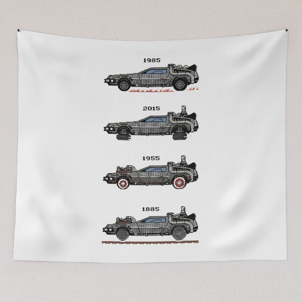 Item preview, Delorean Back To The Past Future  designed and sold by OliverKramer12.