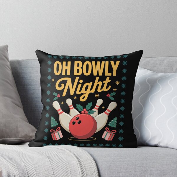 Item preview, Bowling Christmas Xmas designed and sold by ScottieBode.