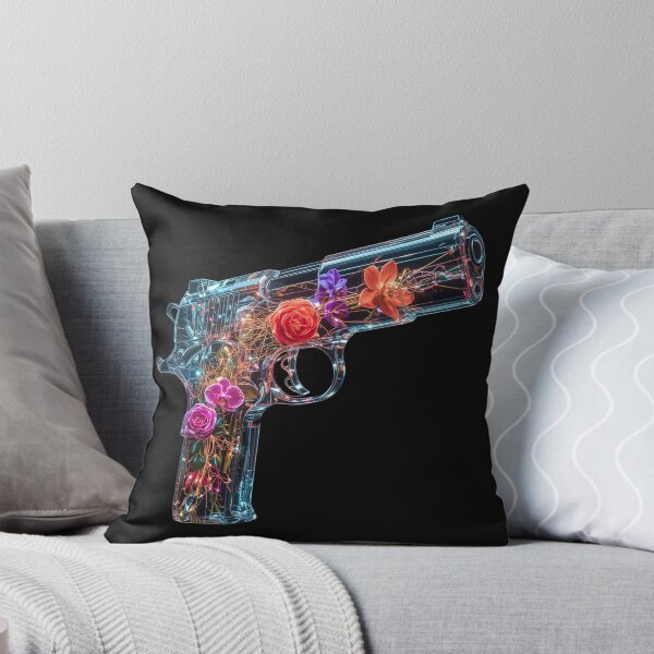 Item preview, FLOWER GUN 4 designed and sold by PLUSHIWORLDtm.