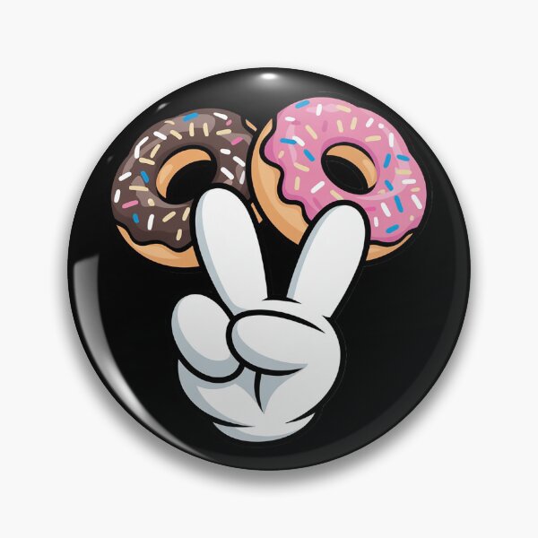 Item preview,  Donut Lover Two In Pink Shocker Men Women  designed and sold by KonstanKoraner.