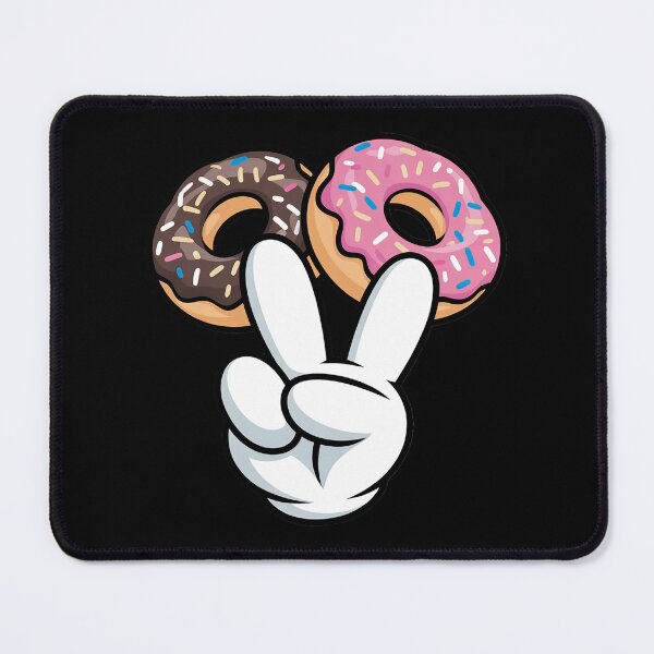 Item preview,  Donut Lover Two In Pink Shocker Men Women  designed and sold by KonstanKoraner.