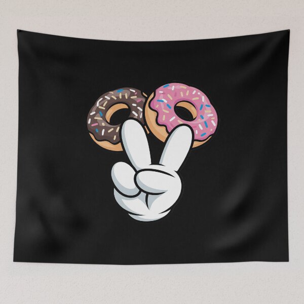Item preview,  Donut Lover Two In Pink Shocker Men Women  designed and sold by KonstanKoraner.