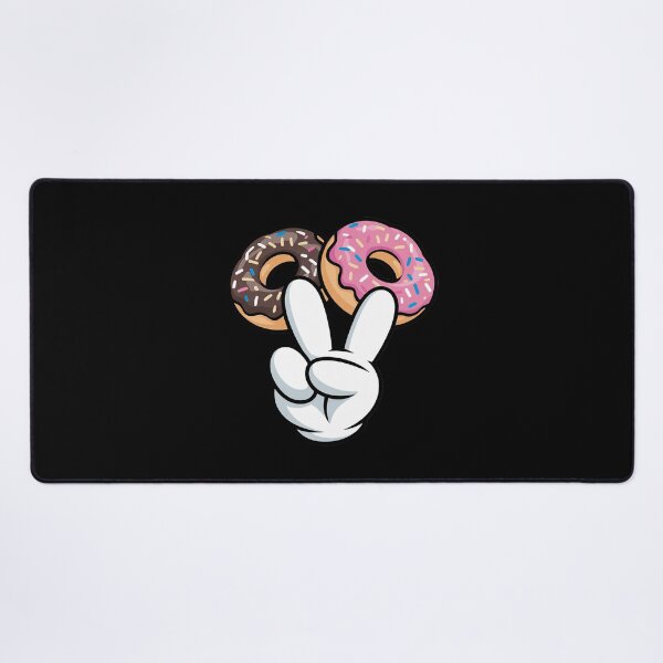 Item preview, Donut Lover Two In Pink Shocker Men Women designed and sold by KonstanKoraner.
