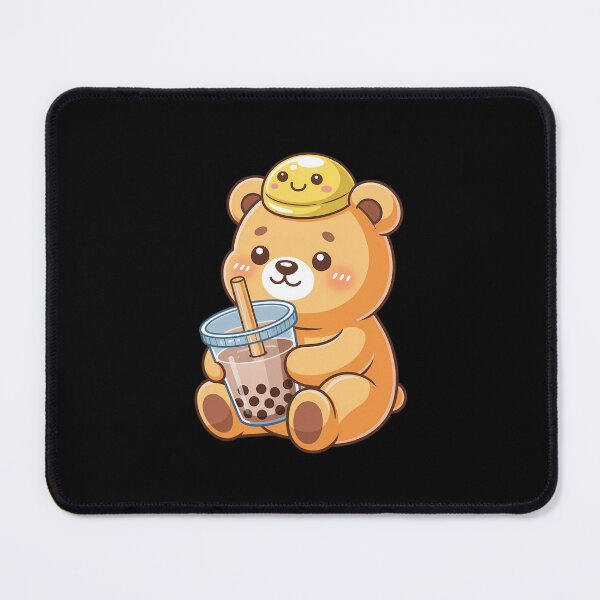 Item preview, Cute Capybara and Turtle Backpack Boba Tea Kawaii Capibara designed and sold by Formatage.