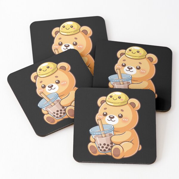 Item preview, Cute Capybara and Turtle Backpack Boba Tea Kawaii Capibara designed and sold by Formatage.