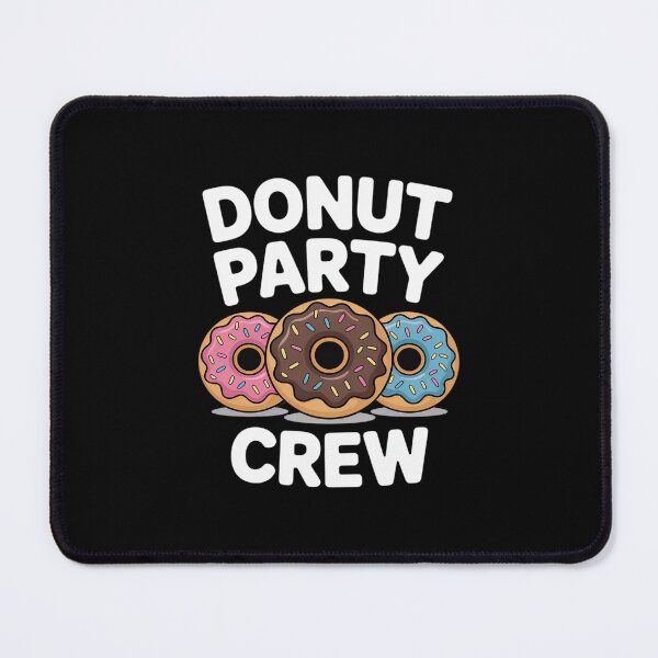 Item preview, Donut Party Crew Cool Doughnut For Kids Men Women designed and sold by PowAcademy.