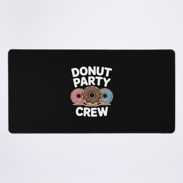 Item preview, Donut Party Crew Cool Doughnut For Kids Men Women  designed and sold by PowAcademy.
