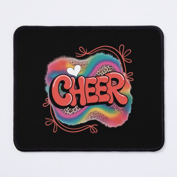Item preview, Red Coquette Cheer Cheerleader Pom Megaphone Girl Bow designed and sold by SnackPAC.