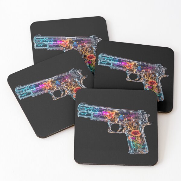 Item preview, FLOWER GUN 3 designed and sold by PLUSHIWORLDtm.