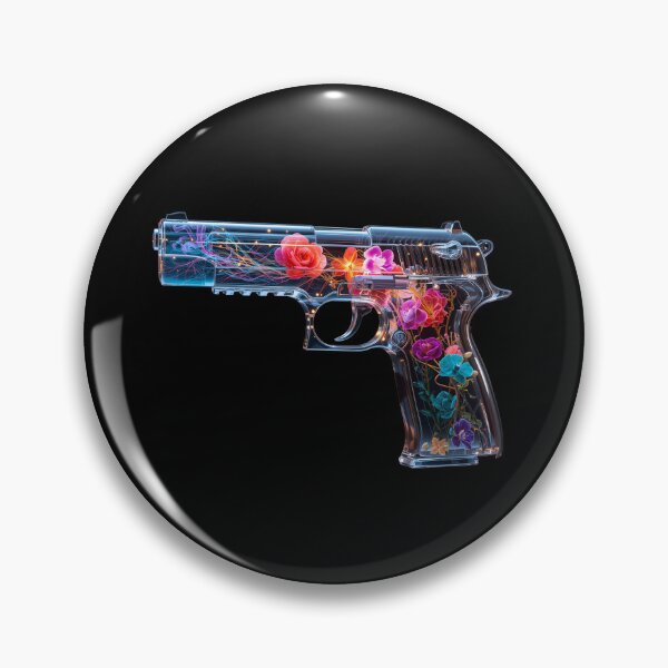 Item preview, FLOWER GUN 2 designed and sold by PLUSHIWORLDtm.