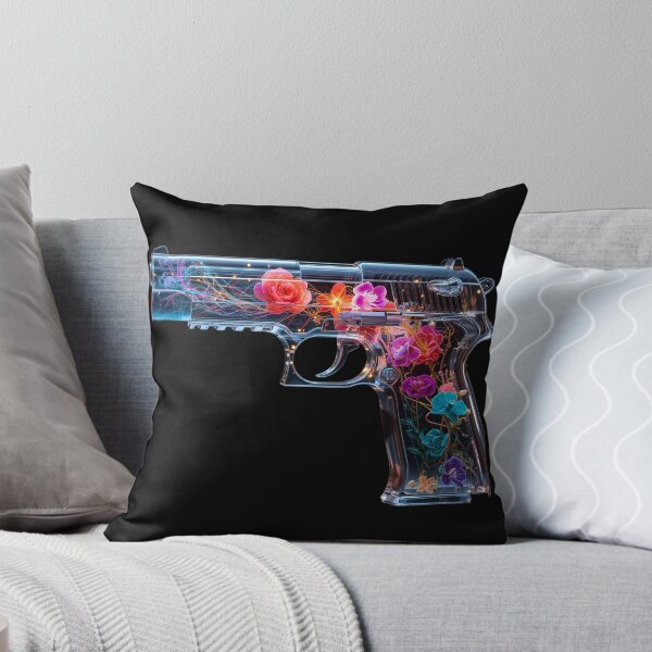 Item preview, FLOWER GUN 2 designed and sold by PLUSHIWORLDtm.