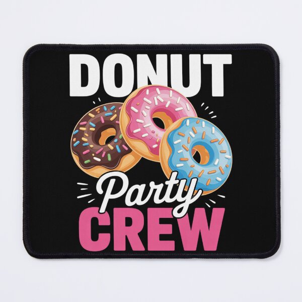 Item preview,  Donut Party Crew Family Girl Birthday Dad Mom Squad  designed and sold by KonstanKoraner.