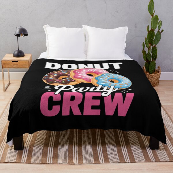 Item preview,  Donut Party Crew Family Girl Birthday Dad Mom Squad  designed and sold by KonstanKoraner.