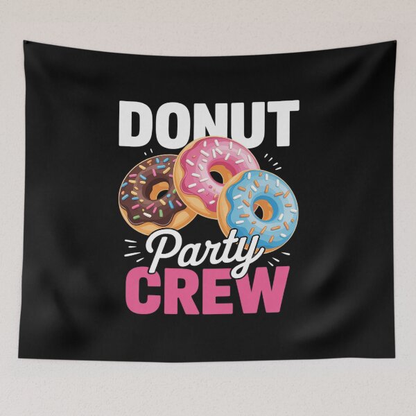 Item preview,  Donut Party Crew Family Girl Birthday Dad Mom Squad  designed and sold by KonstanKoraner.