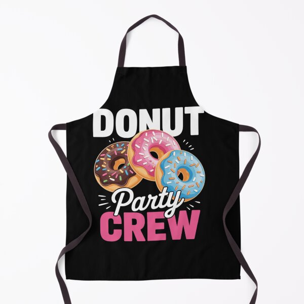 Item preview, Donut Party Crew Family Girl Birthday Dad Mom Squad designed and sold by KonstanKoraner.