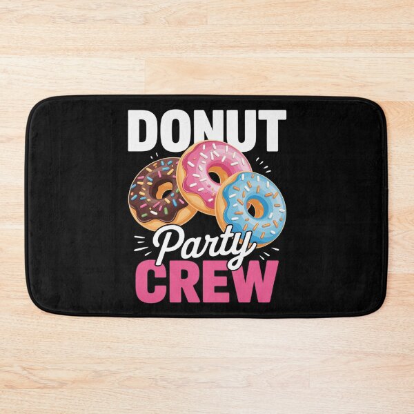 Item preview,  Donut Party Crew Family Girl Birthday Dad Mom Squad  designed and sold by KonstanKoraner.