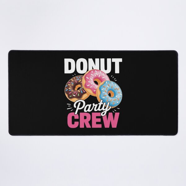 Item preview,  Donut Party Crew Family Girl Birthday Dad Mom Squad  designed and sold by KonstanKoraner.