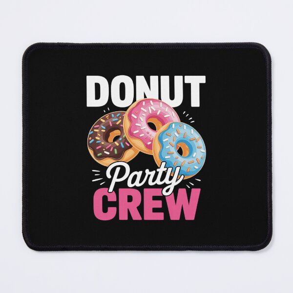 Item preview,  Donut Party Crew Family Girl Birthday Dad Mom Squad  designed and sold by PowAcademy.