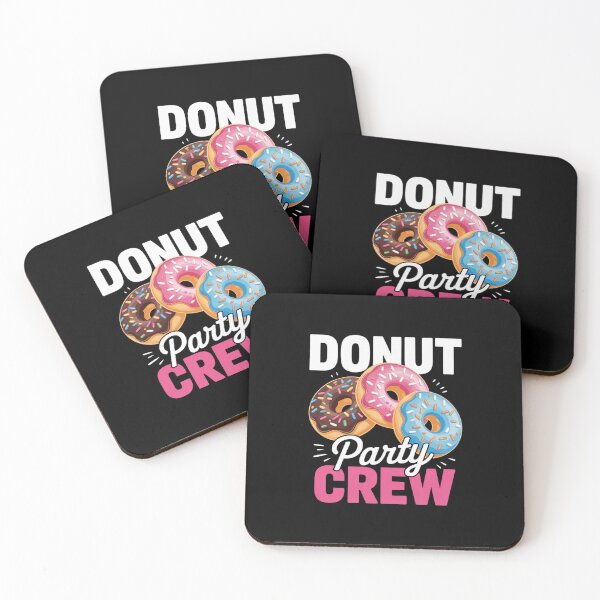 Item preview,  Donut Party Crew Family Girl Birthday Dad Mom Squad  designed and sold by PowAcademy.
