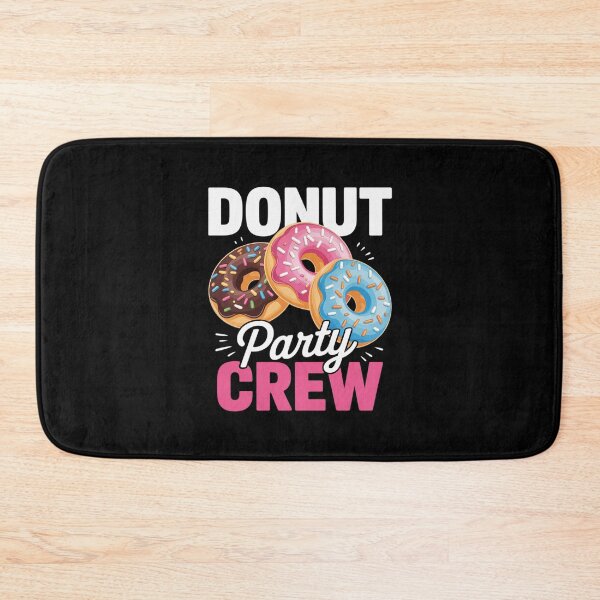 Item preview,  Donut Party Crew Family Girl Birthday Dad Mom Squad  designed and sold by PowAcademy.