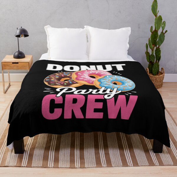 Item preview,  Donut Party Crew Family Girl Birthday Dad Mom Squad  designed and sold by PowAcademy.