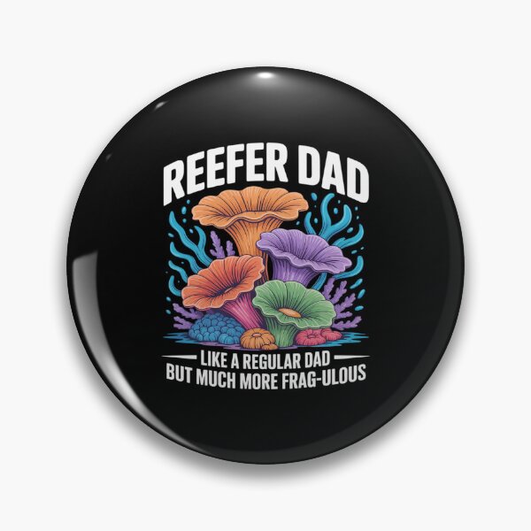 Item preview, Reefer Dad Much More Frag-ulous Coral Fragging designed and sold by SnackPAC.