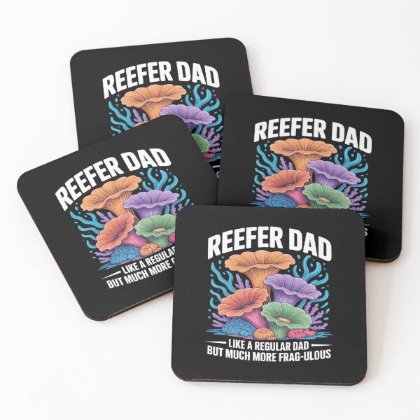 Item preview, Reefer Dad Much More Frag-ulous Coral Fragging designed and sold by SnackPAC.