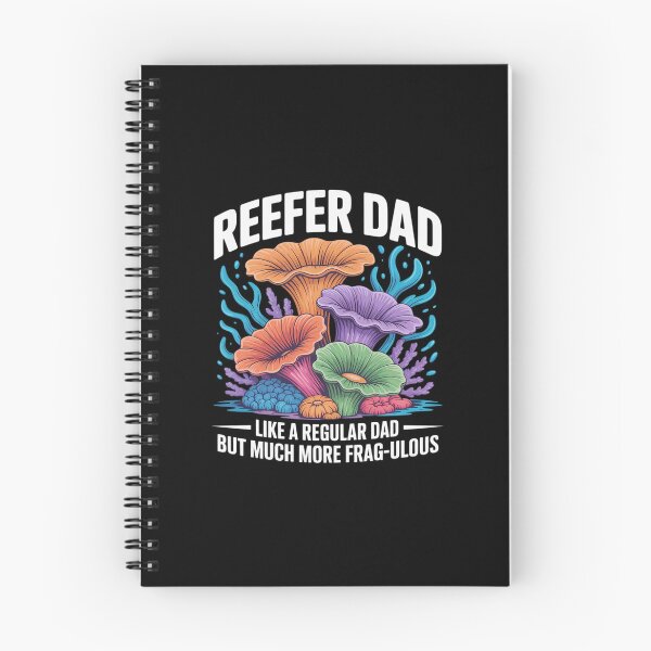 Item preview, Reefer Dad Much More Frag-ulous Coral Fragging designed and sold by SnackPAC.