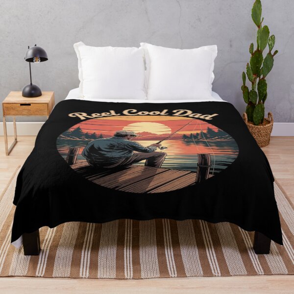 Item preview, Reel Cool Dad Fisherman Daddy Father's Day Fishing designed and sold by SnackPAC.