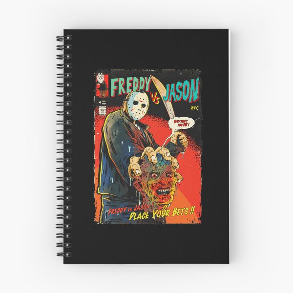 Item preview, Aesthetic Freddy Krueger Vs Jason Voorhees Horror Movie  designed and sold by Minecrafttt34.
