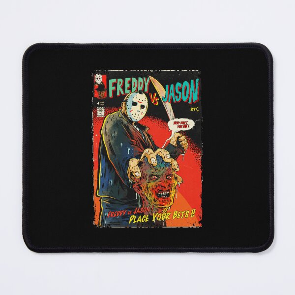 Item preview, Aesthetic Freddy Krueger Vs Jason Voorhees Horror Movie designed and sold by Minecrafttt34.