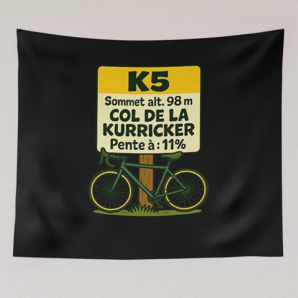 Item preview, Col De La Kurricker Mountain Pass Of Challenge designed and sold by OliverKramer12.