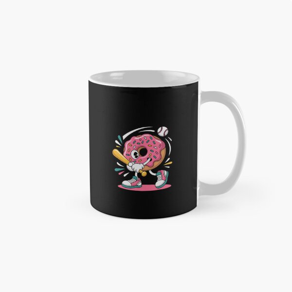 Item preview,  Donut Playing Baseball Food Champ Sports Donut  designed and sold by PowAcademy.