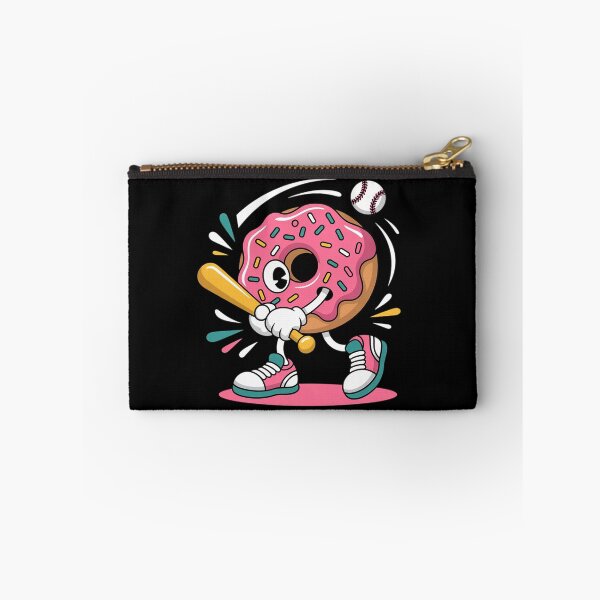 Item preview,  Donut Playing Baseball Food Champ Sports Donut  designed and sold by PowAcademy.