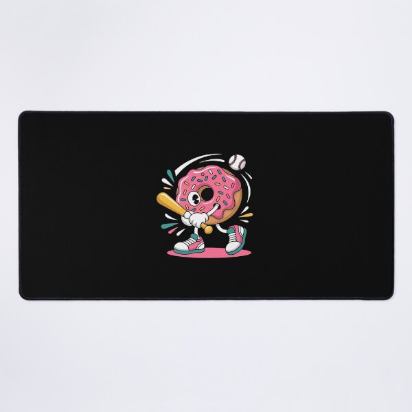 Item preview, Donut Playing Baseball Food Champ Sports Donut designed and sold by PowAcademy.