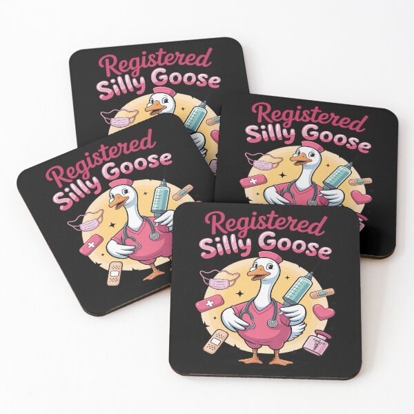 Item preview, Registered Silly Goose RN Nursing Student Nurse Appreciation designed and sold by SnackPAC.